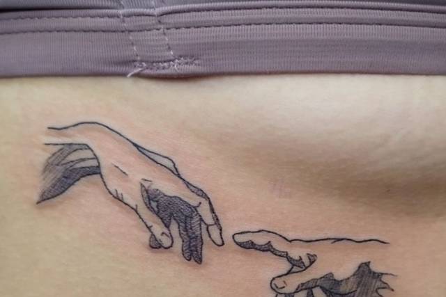 Mini tattoo
