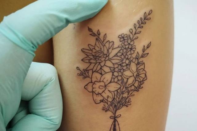Mini tattoo