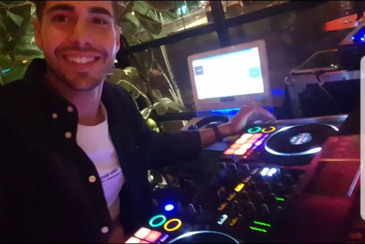 DJ Sandro Martín