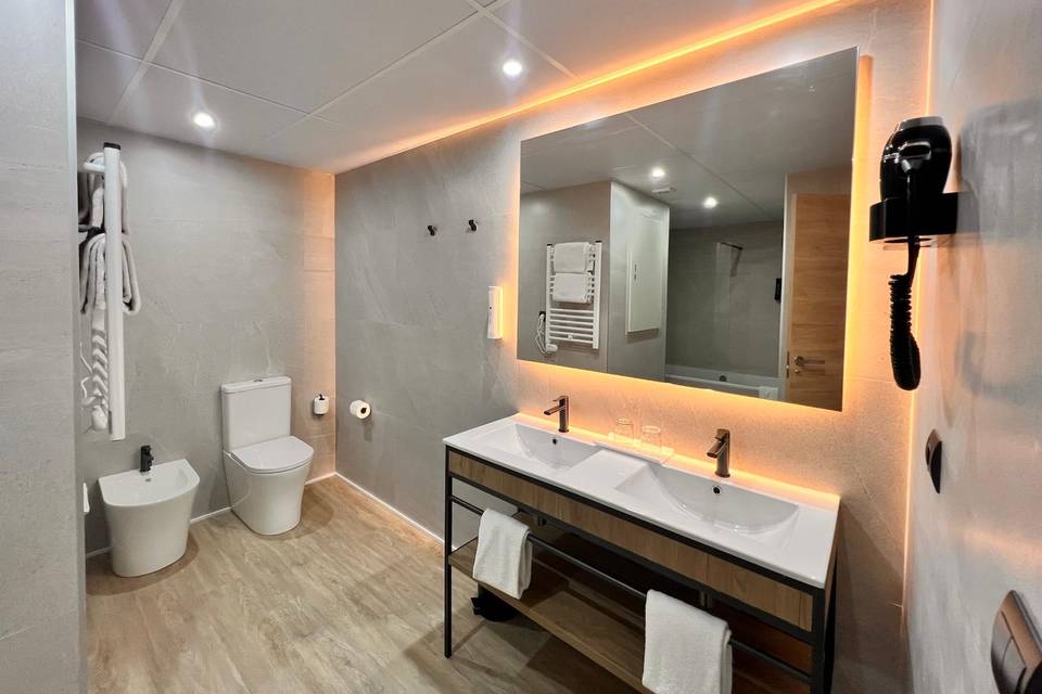 Baño Suite