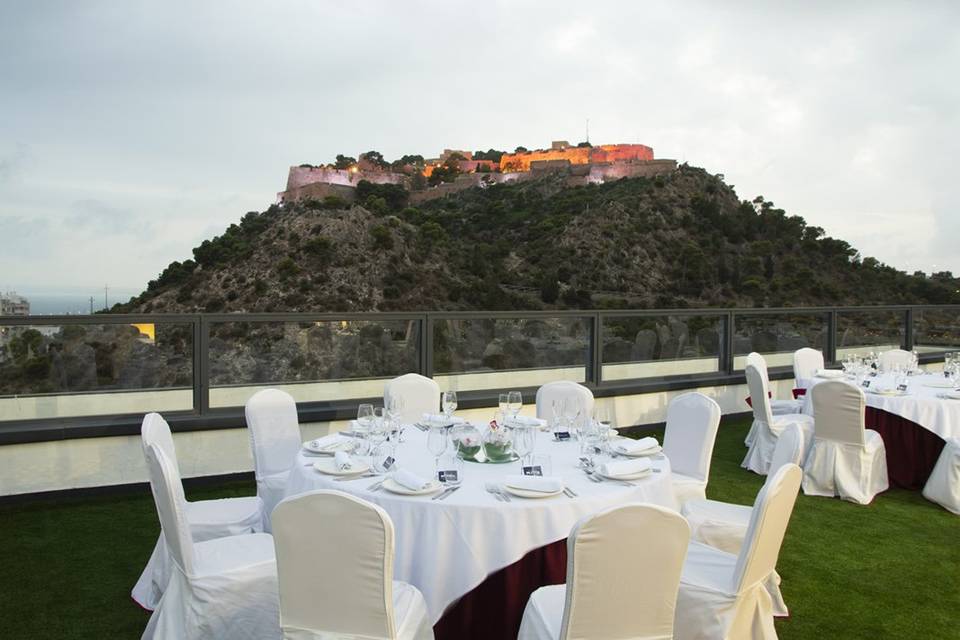 Terraza ático