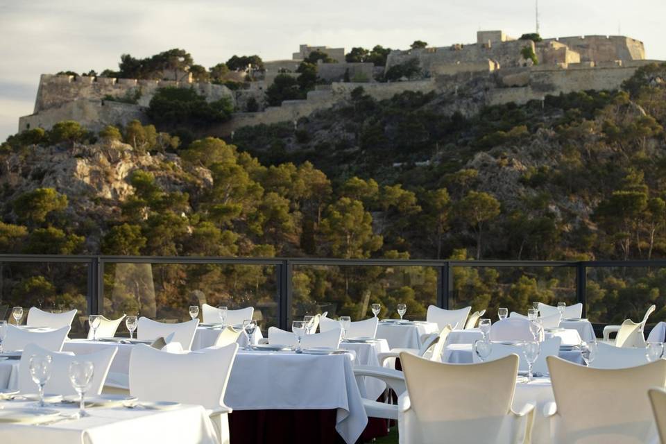 Terraza del ático