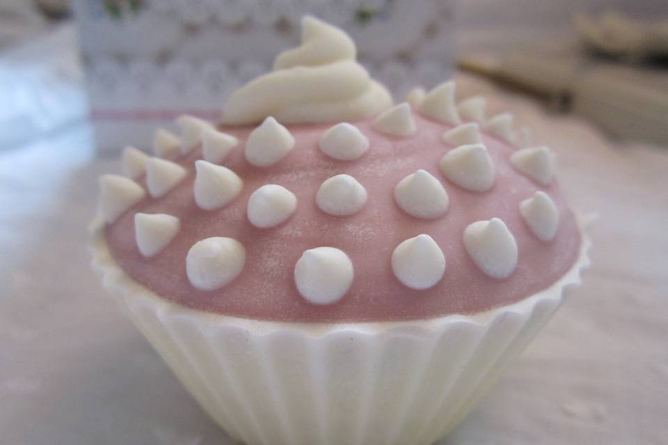 Cupcake de jabón