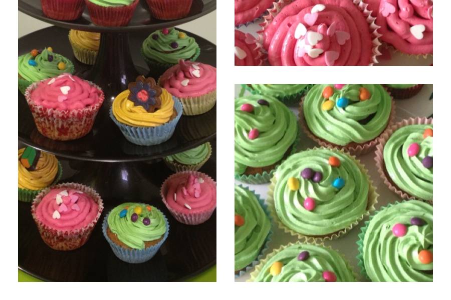 Algunos de nuestros cupcakes