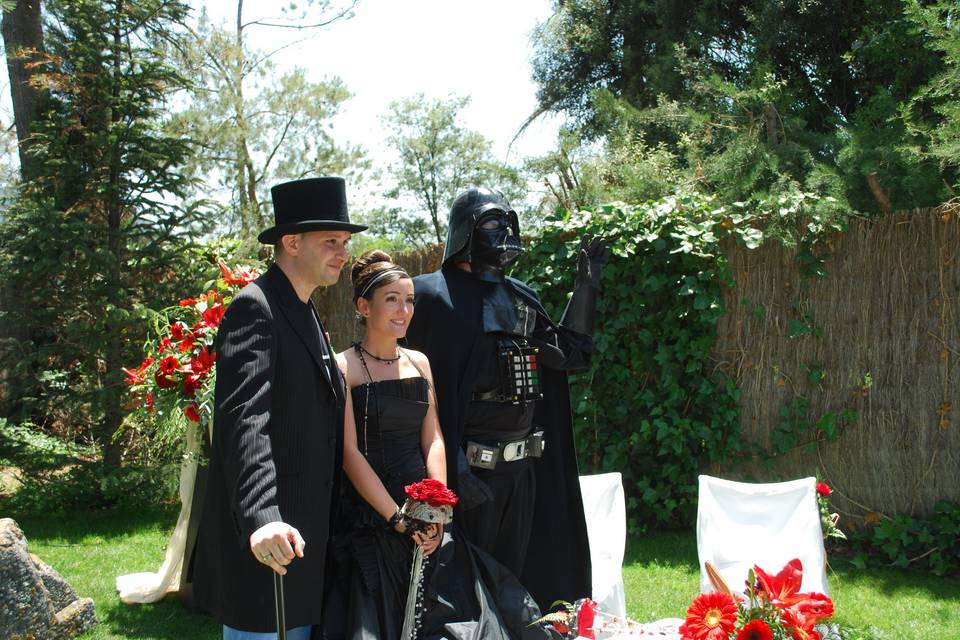 Maestro de Ceremonias y Oficiante de Bodas