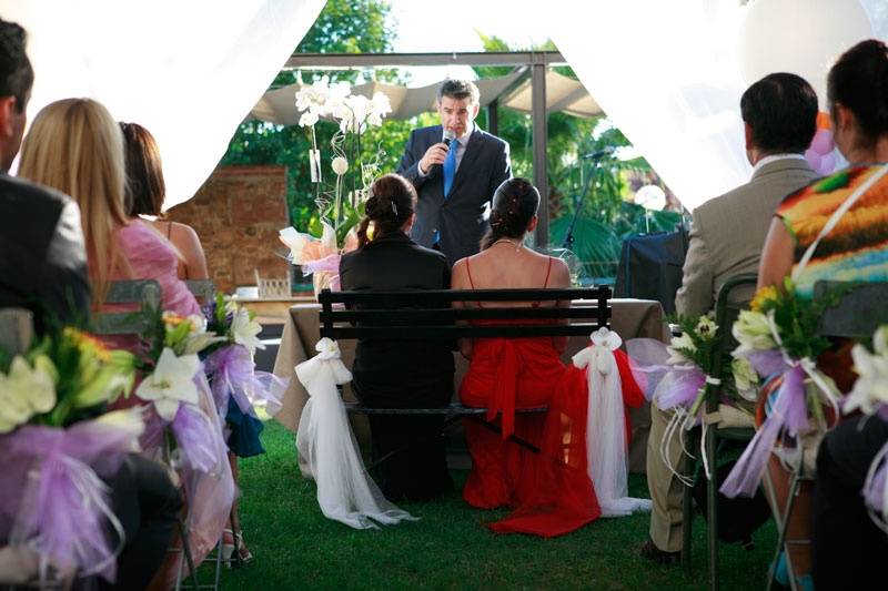 Maestro de Ceremonias y Oficiante de Bodas