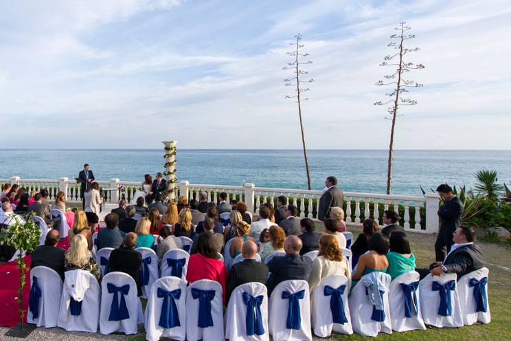 Ceremonia en la playa