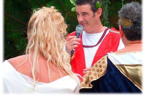 Maestro de Ceremonias y Oficiante de Bodas