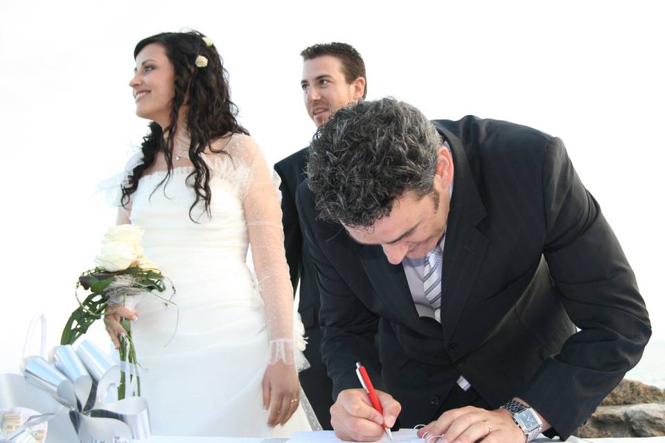 Oficiante juez boda civil