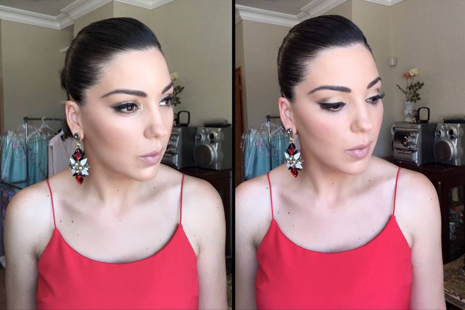 Angie Rodriguez Makeup