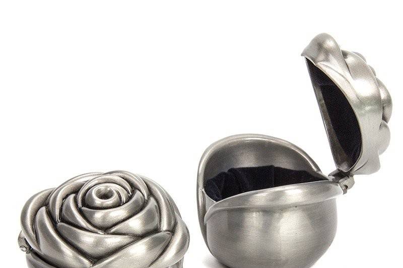 Flor para anillos