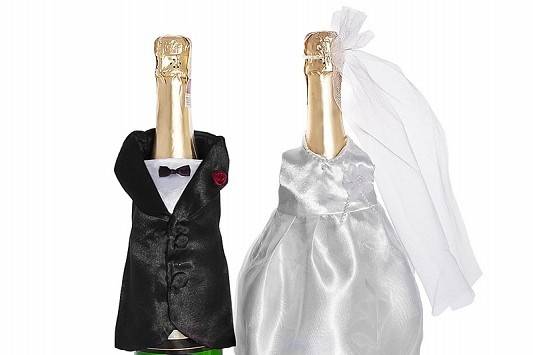 Trajes botellas