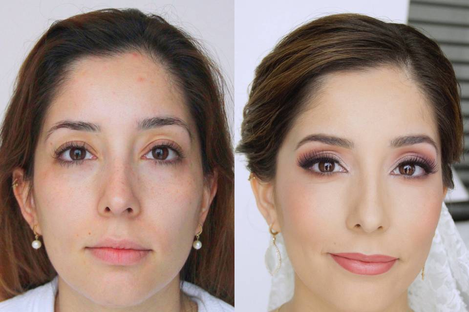 Maquillaje y Peinado