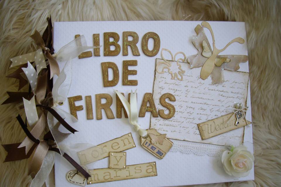 Libros de firmas