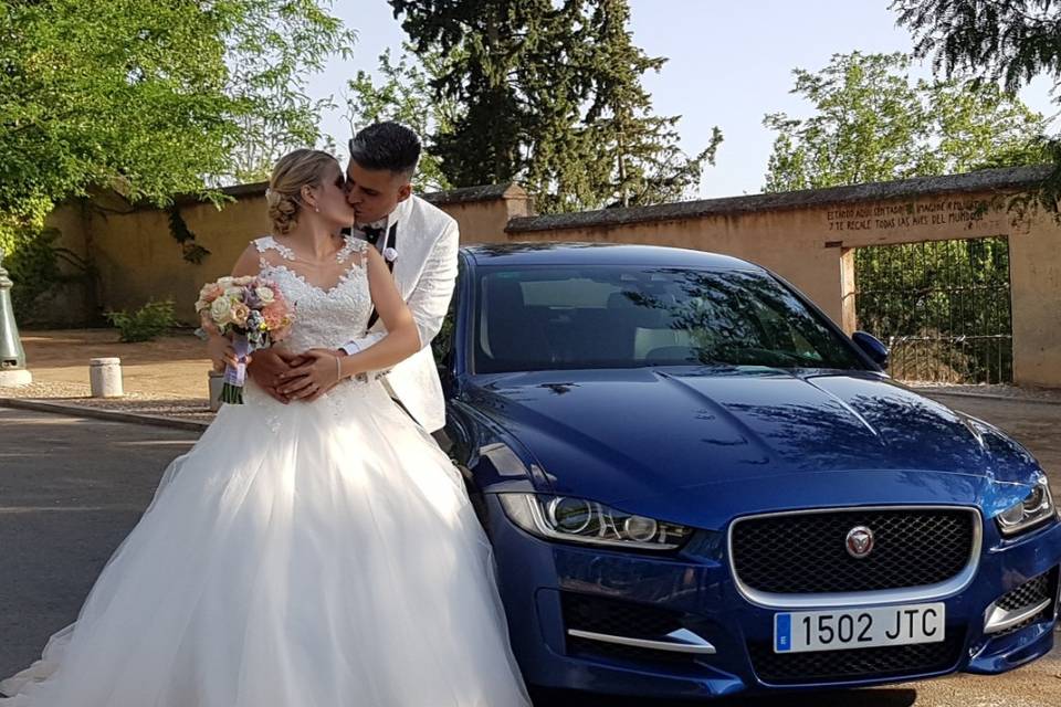 Jaguar para tu boda