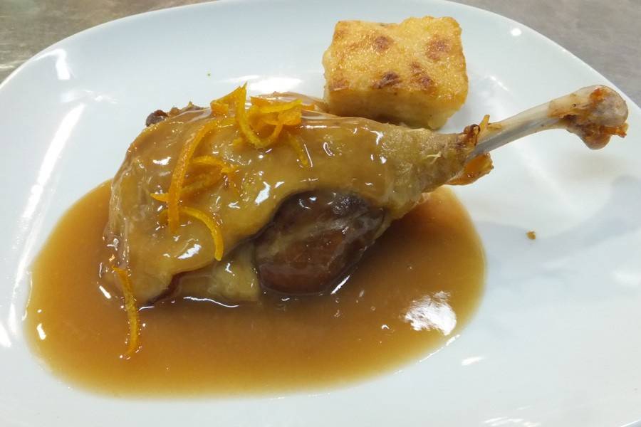 Menú comedor