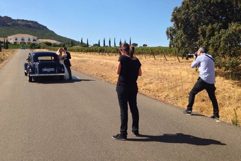 Vídeo de boda en Cáceres