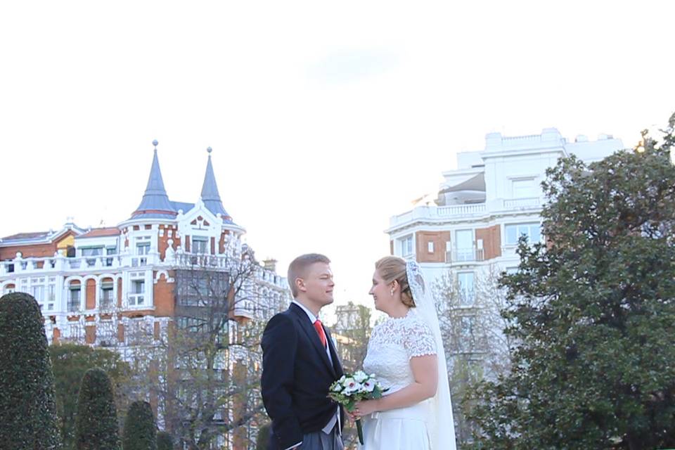 Vídeo de boda en Cáceres