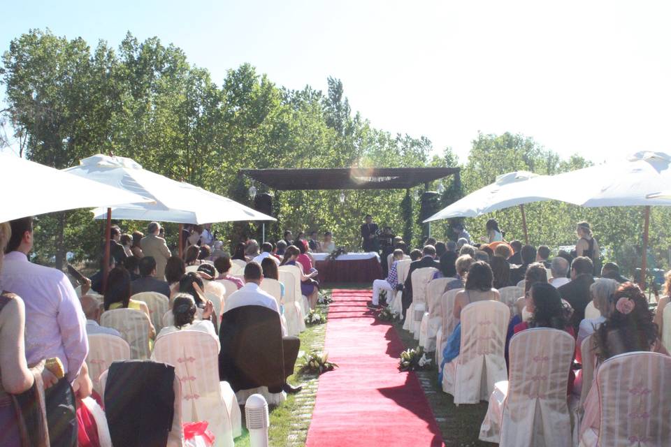 Sonorización de ceremonias