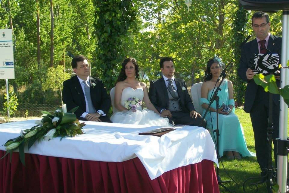 Microfonía para ceremonias