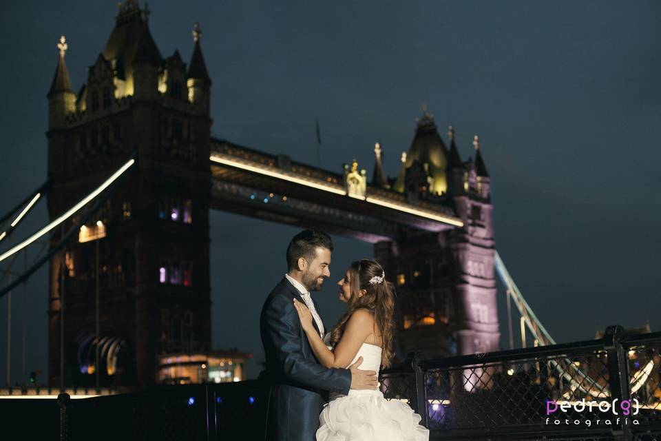 Postboda en Londres