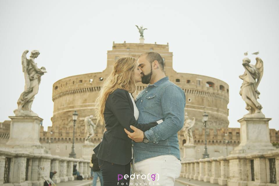 Preboda en Roma