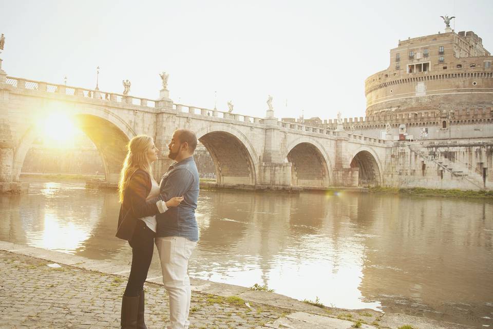 Preboda en Roma