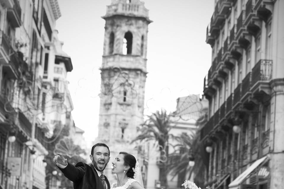 Postboda en Valencia