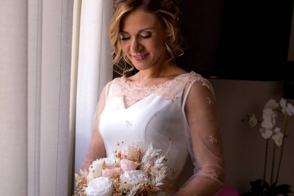 Maquillaje de novia