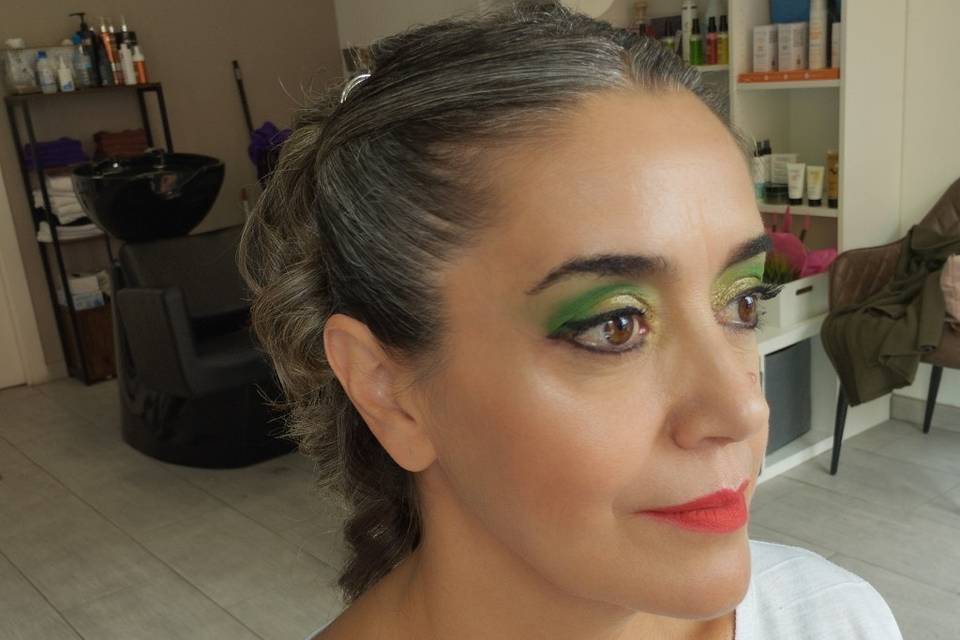 Maquillaje fantasía