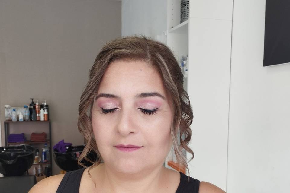 Maquillaje invitada
