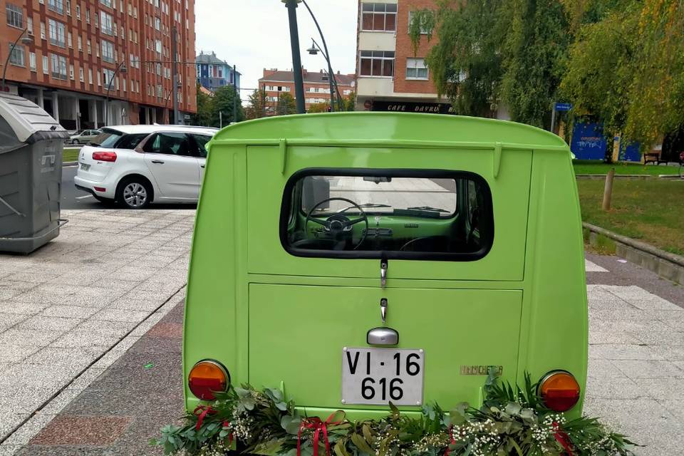 Decoración del coche