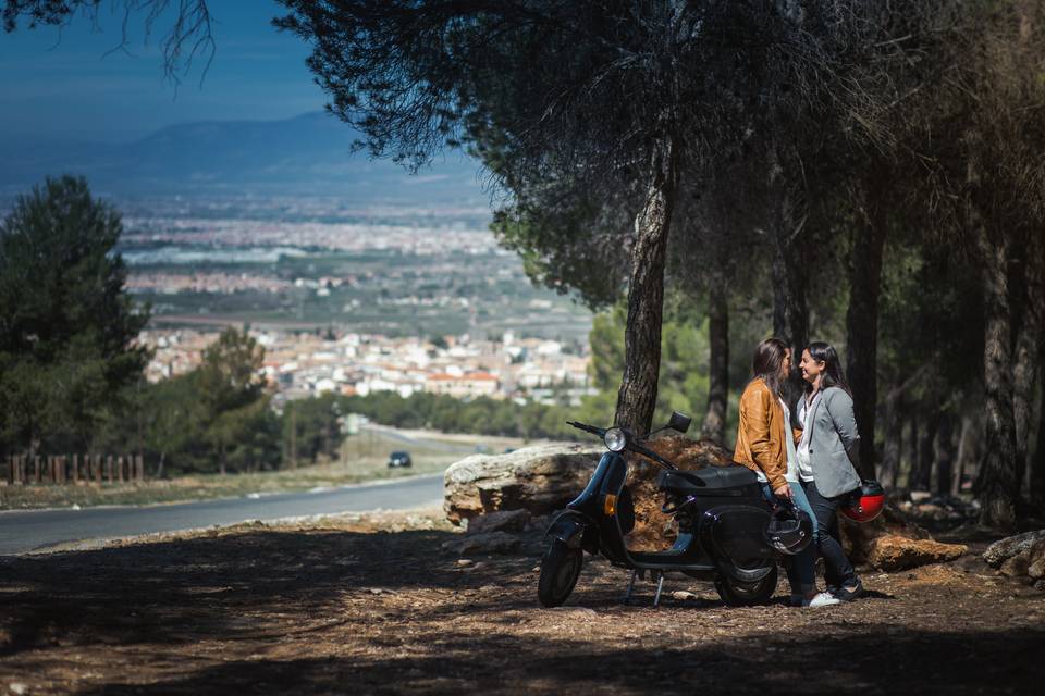 Preboda en Granada