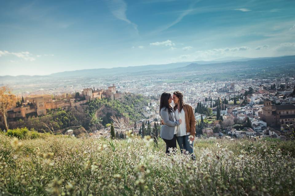 Preboda en Granada