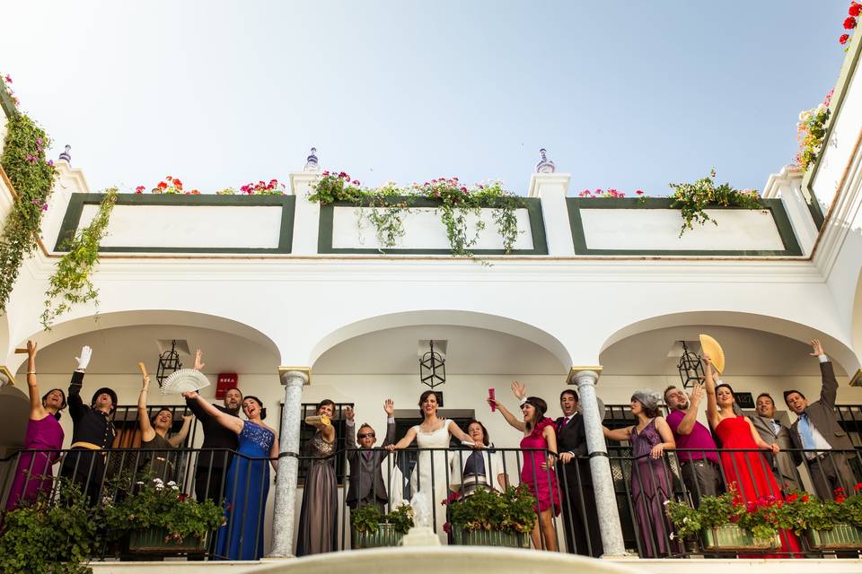 Postboda en Cádiz