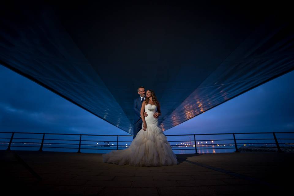 Postboda en Cádiz