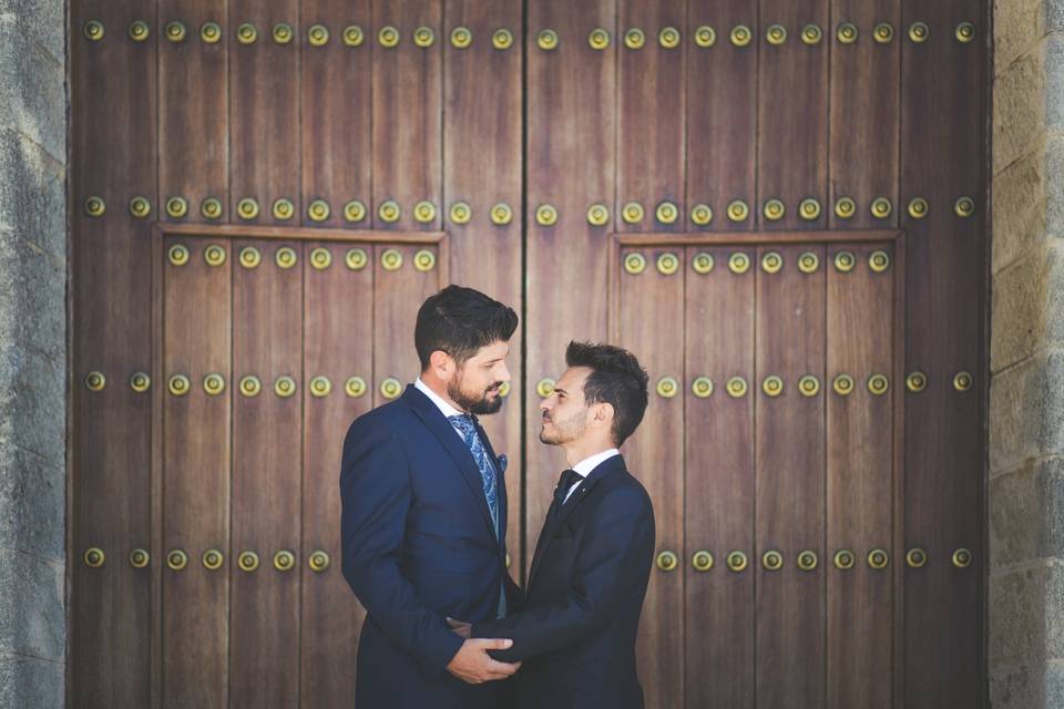 Postboda en Bolonia