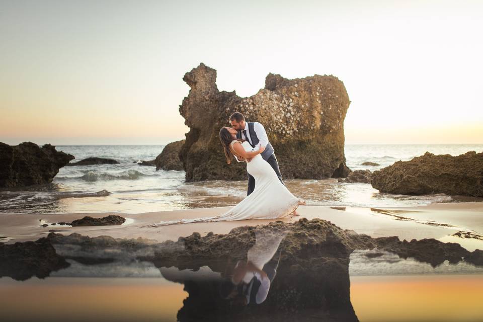 Postboda en Cádiz