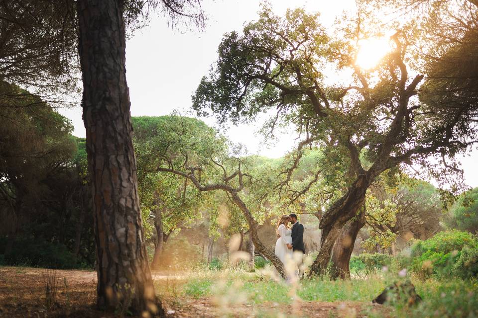 Postboda en Chiclana