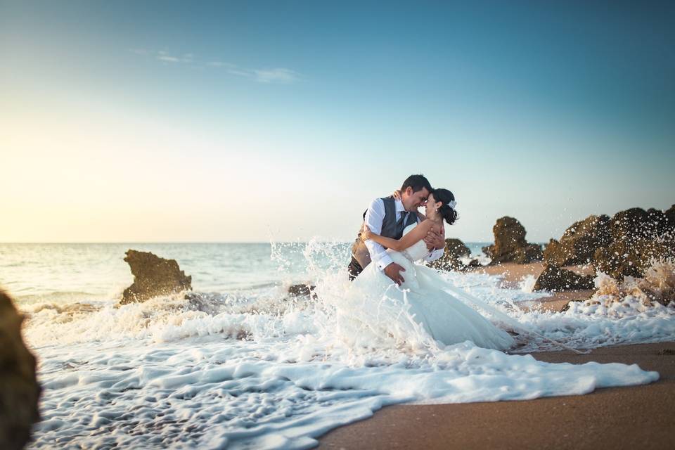 Postboda en Chiclana