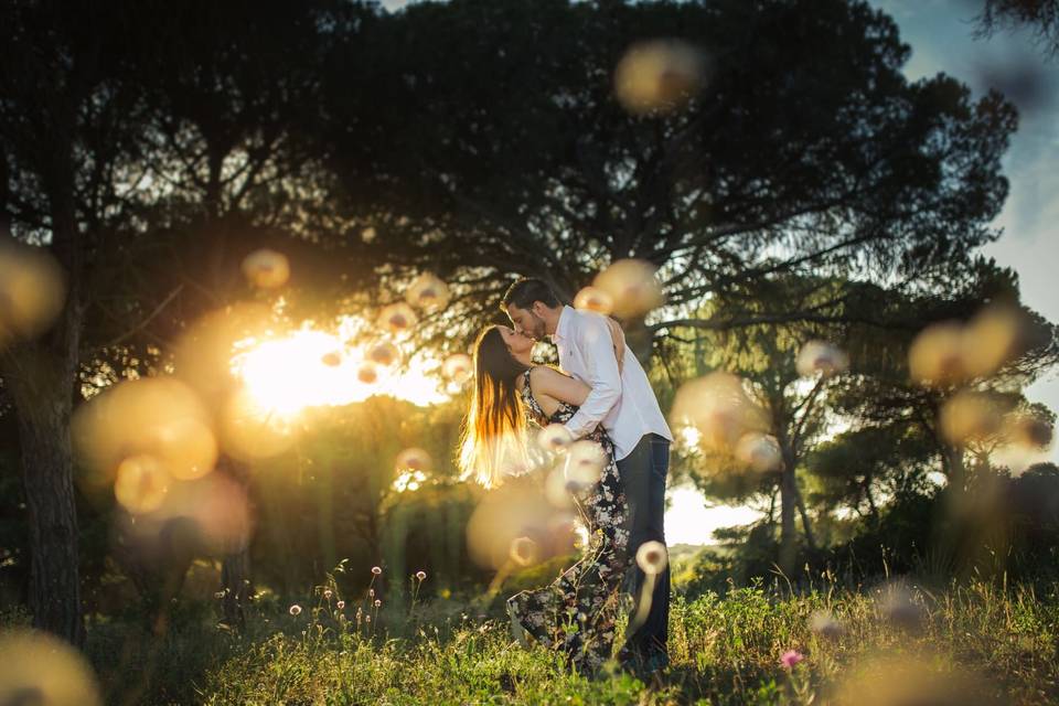 Postboda en Puerto Real