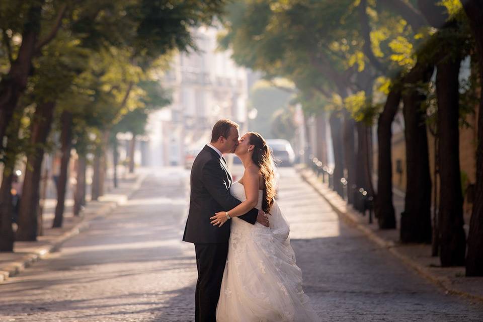 Postboda en Cádiz