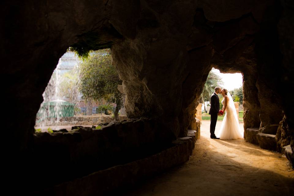 Pedro y Rebeca