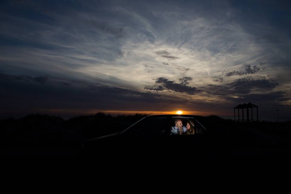 Preboda en Cádiz