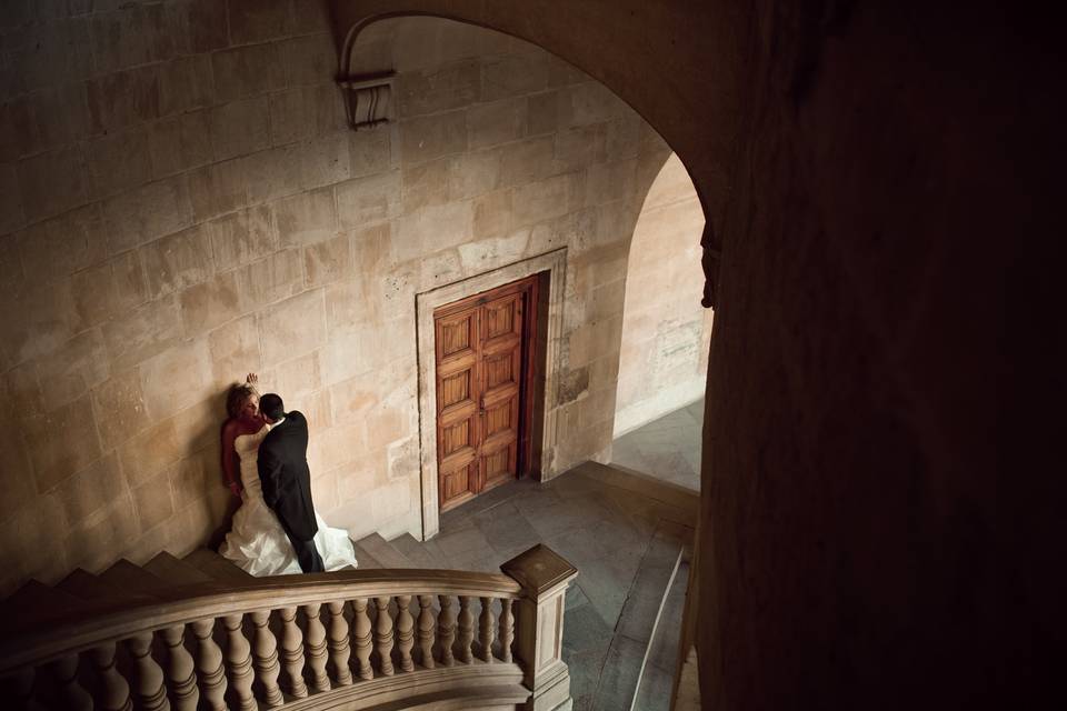 Postboda en Granada