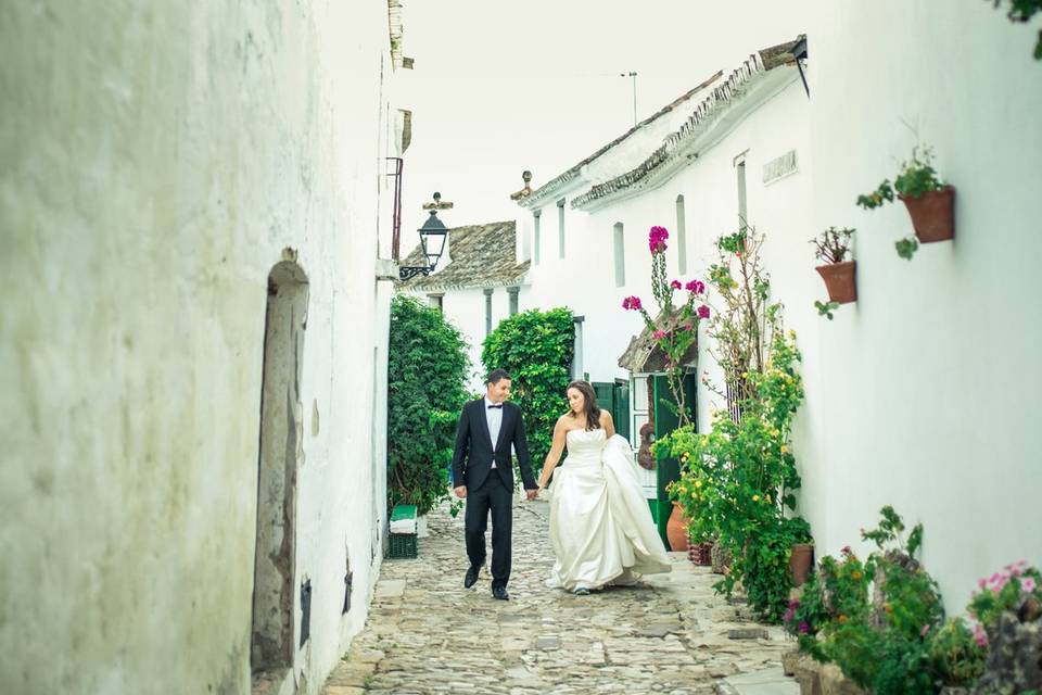 Postboda en Cádiz