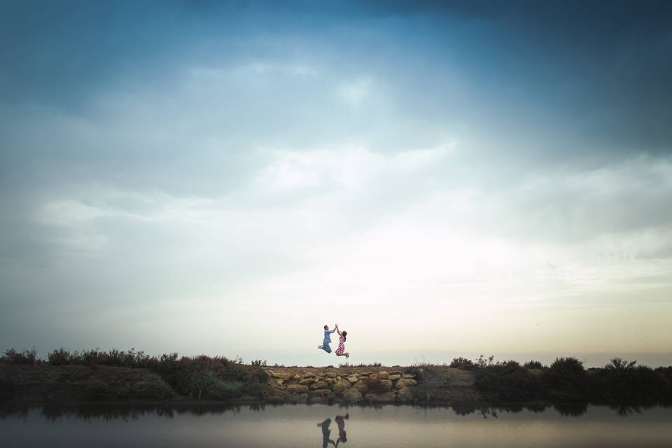 Preboda en Chiclana