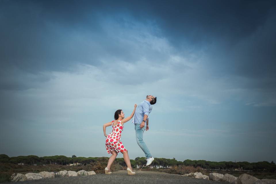 Preboda en Chiclana