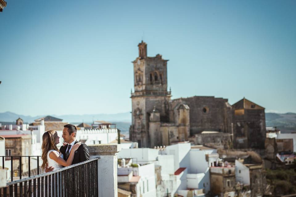 Postboda en Arcos