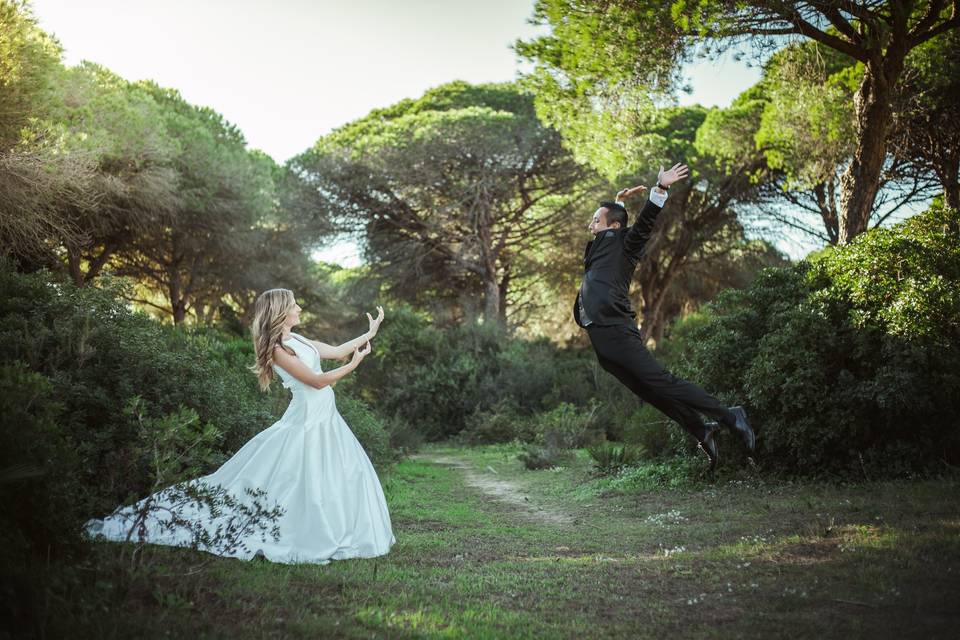 Postboda en Arcos